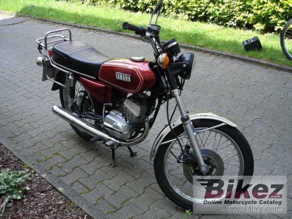 1981 Yamaha RS 100 photo